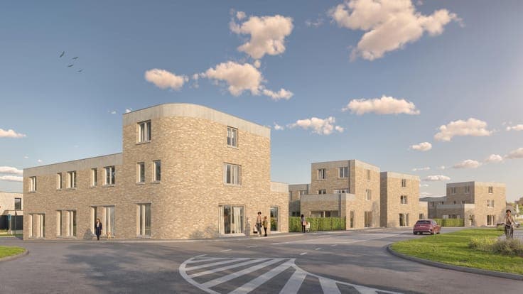 Poortwachters: 16 woningen
