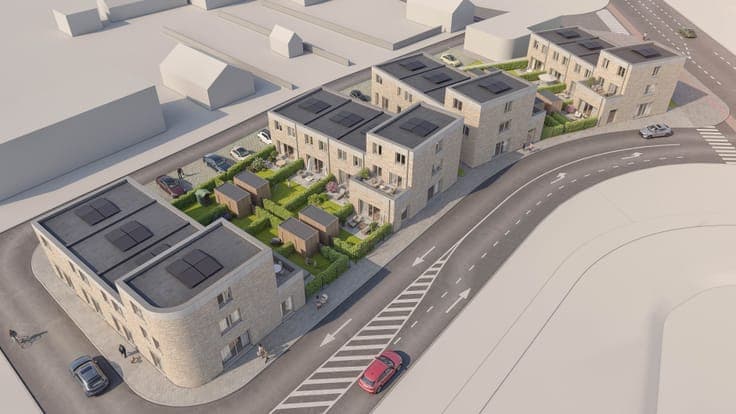 Poortwachters: 16 woningen