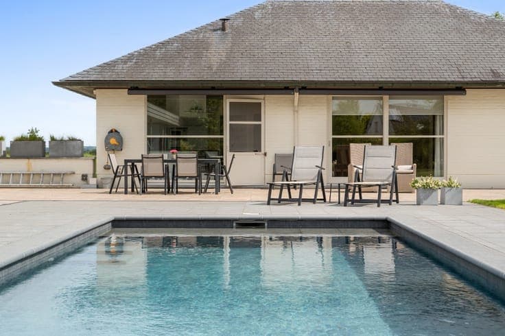 Stylish villa for sale in Wortegem-Petegem