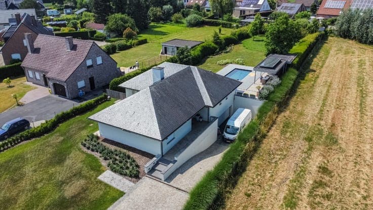 Stylish villa for sale in Wortegem-Petegem