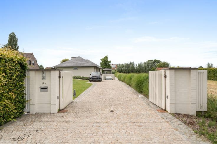 Stylish villa for sale in Wortegem-Petegem