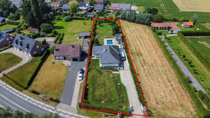Stylish villa for sale in Wortegem-Petegem