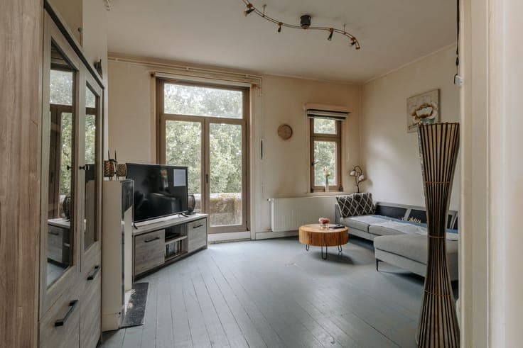 Appartementsgebouw met 3 verhuurde appartementen.