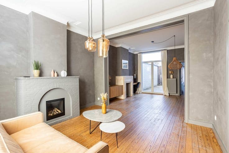 Elegant Art Deco townhouse in a sought-after street
