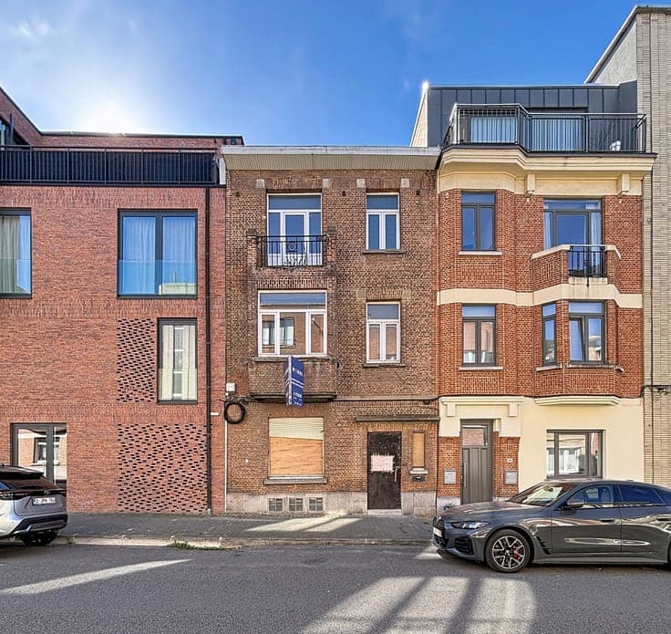 Investment property in need of renovation — permit granted