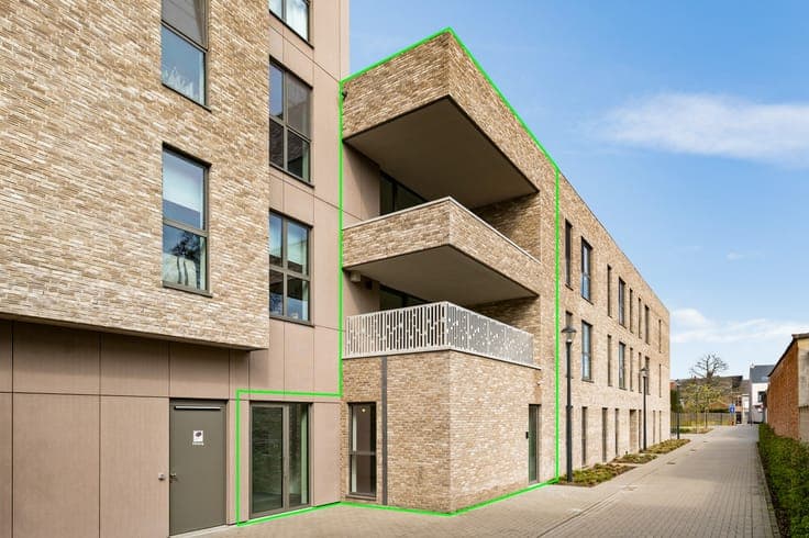 Nieuwbouwwoning met 5 slaapkamers en 2 terrassen in Lier