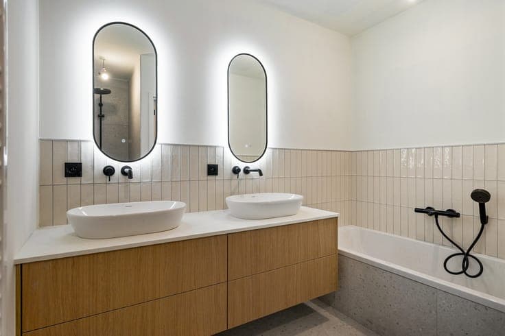 Nieuwbouwwoning met 5 slaapkamers en 2 terrassen in Lier