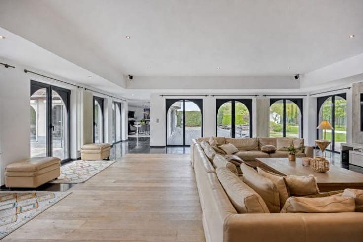 Living in an authentic park estate in Schepdaal