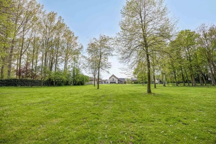 Living in an authentic park estate in Schepdaal