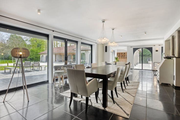 Living in an authentic park estate in Schepdaal