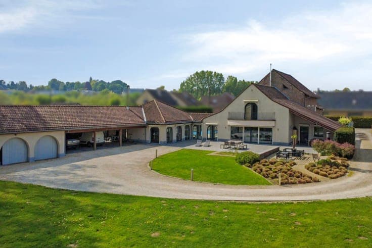 Living in an authentic park estate in Schepdaal
