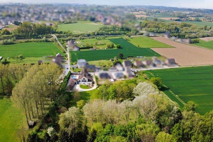 Living in an authentic park estate in Schepdaal