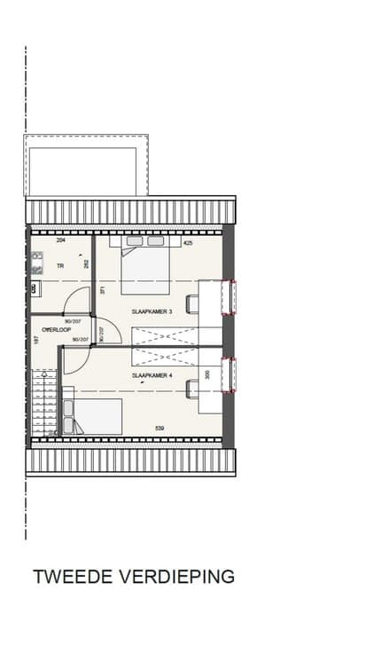 Nieuwbouwwoning Grote Baan 251 3150 Haacht - Wespelaar