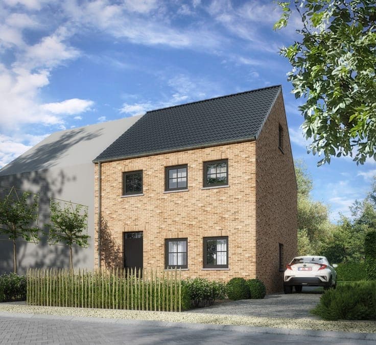 Nieuwbouwwoning Grote Baan 251 3150 Haacht - Wespelaar