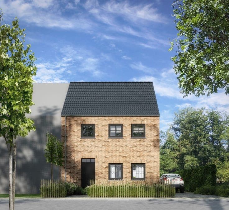Nieuwbouwwoning Grote Baan 251 3150 Haacht - Wespelaar