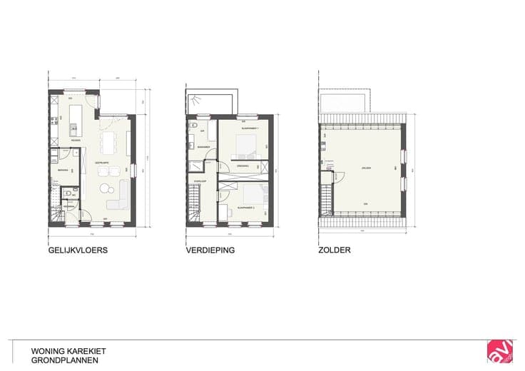 Nieuwbouwwoning Grote Baan 251 3150 Haacht - Wespelaar