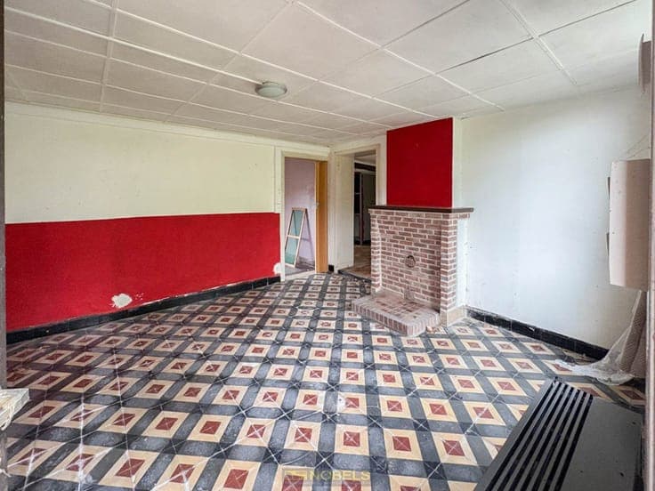Te koop, 2 totaal te renoveren woningen op 1.345m² te Zwalm