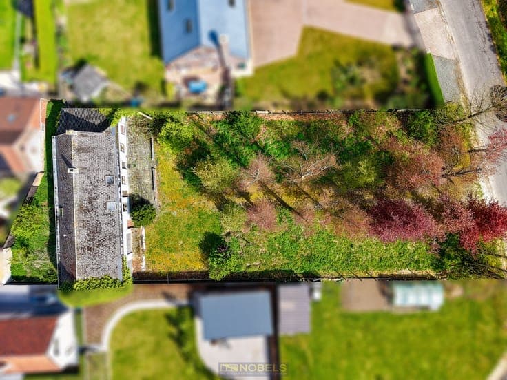 Te koop, 2 totaal te renoveren woningen op 1.345m² te Zwalm