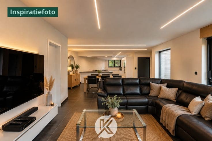 Moderne nieuwbouwwoning met hoogwaardige afwerking