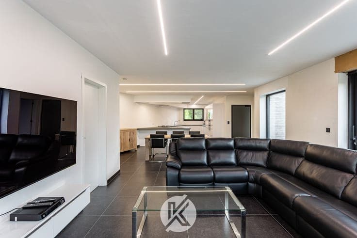 Moderne nieuwbouwwoning met hoogwaardige afwerking