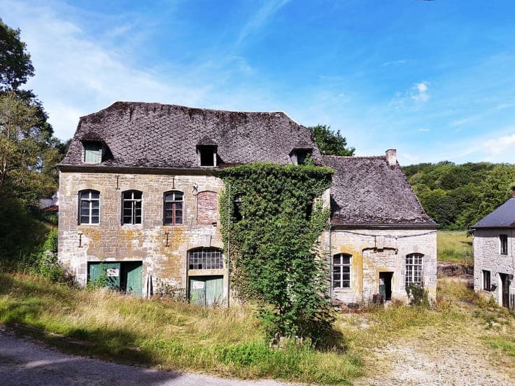 Ancienne scierie à rénover