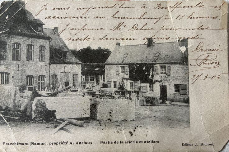 Ancienne scierie à rénover