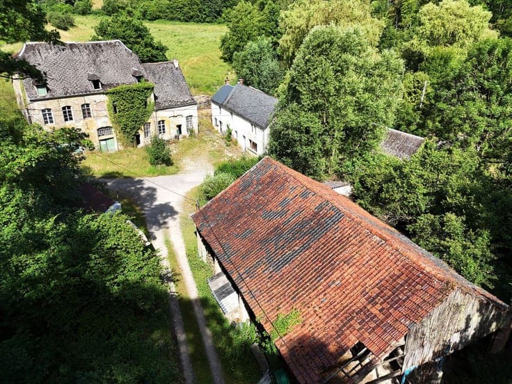 Ancienne scierie à rénover