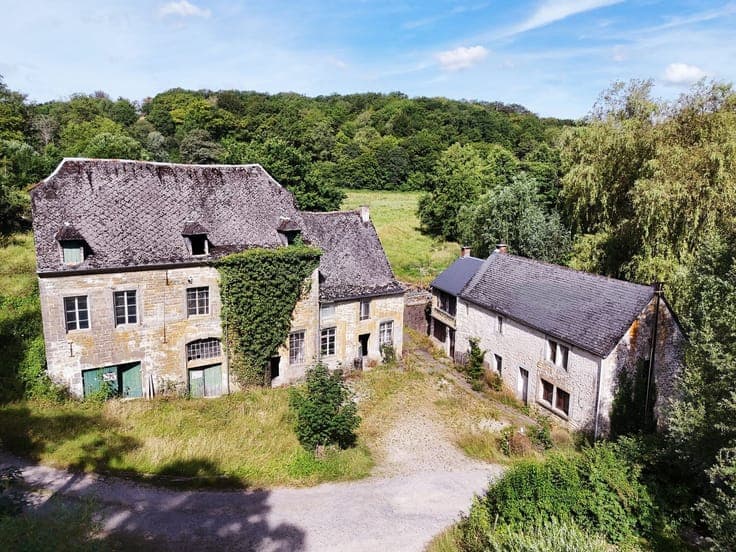 Ancienne scierie à rénover