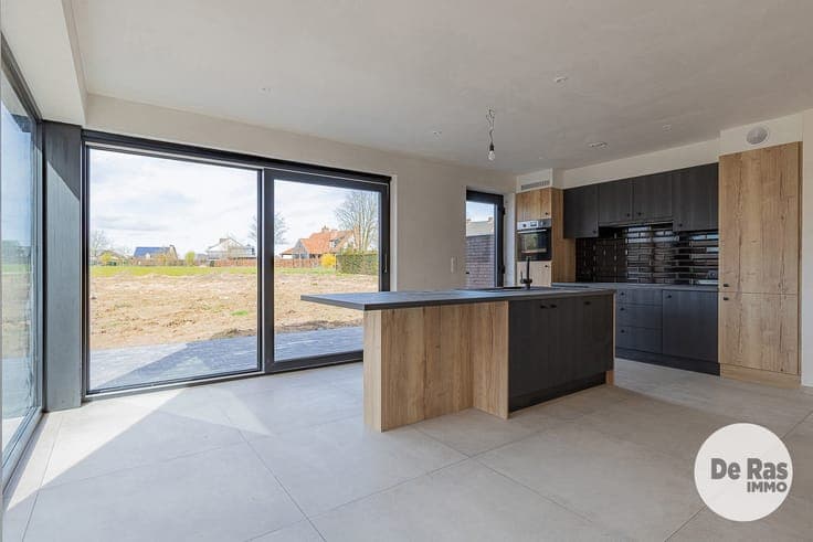 HELDERGEM - Tijdloze nieuwbouwing voorzien van alle comfort