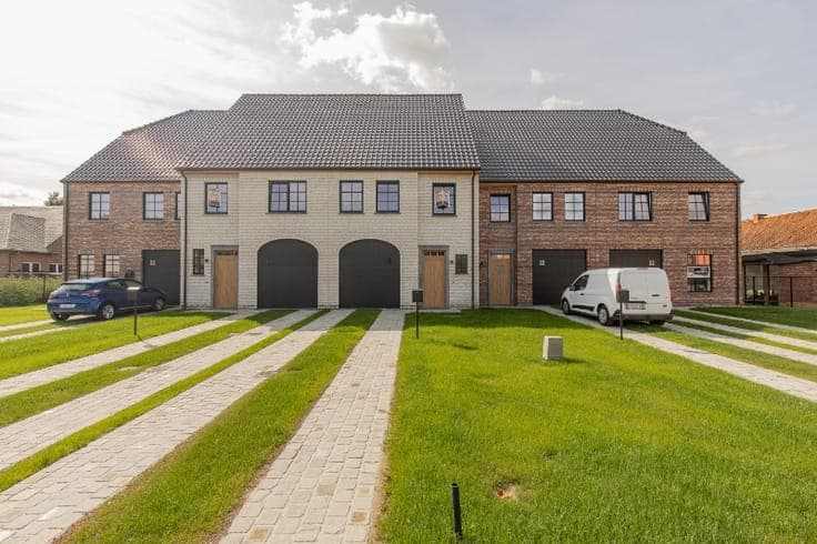 Spacious energy-efficient new-build home with 3 bedrooms,...