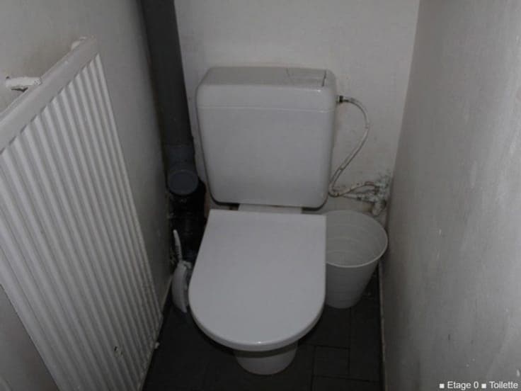 2-front house, 4 bedrooms, 2 shower rooms