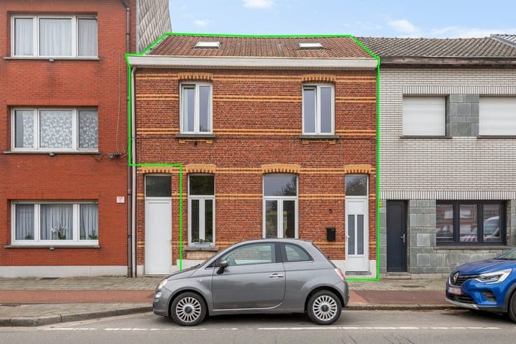Ruime woning met 4 slaapkamers en gezellige stadstuin