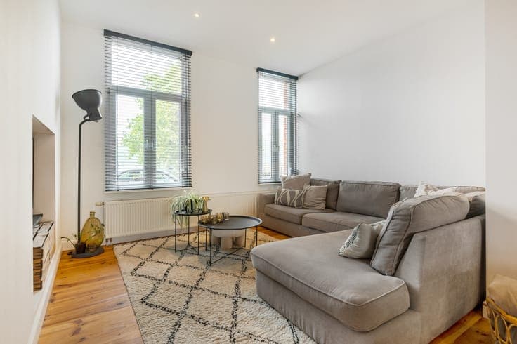 Ruime woning met 4 slaapkamers en gezellige stadstuin