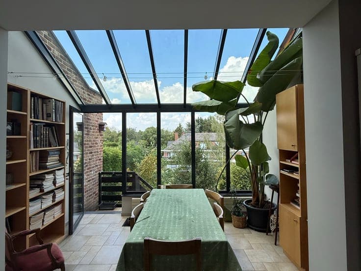 Spacious and bright house – RHODE-SAINT-GENÈSE