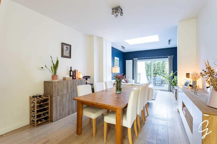 Renovated 3-bedroom house in Ledeberg
