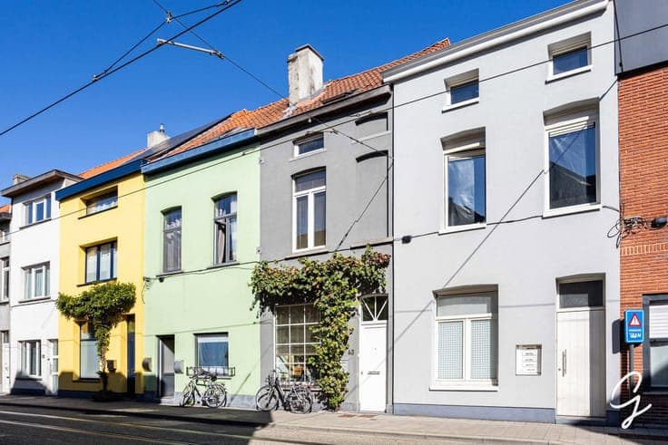 Renovated 3-bedroom house in Ledeberg