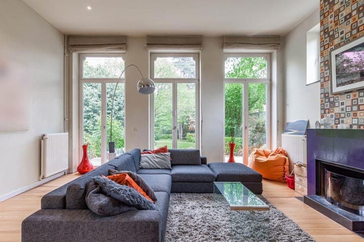 Bois de la Cambre – Renovated 1930s villa – 24 ares garden