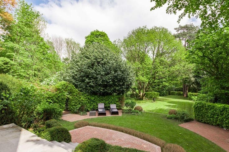 Bois de la Cambre – Renovated 1930s villa – 24 ares garden