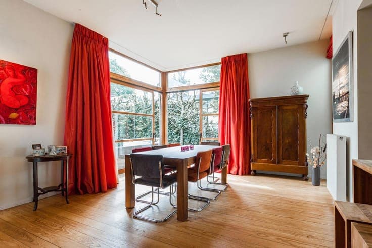 Bois de la Cambre – Renovated 1930s villa – 24 ares garden