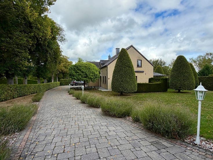 Maison en vente dans un quartier prisé