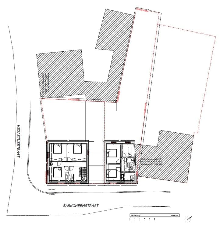 Halfopen nieuwbouwwoning met 3 slpk, garage en tuin