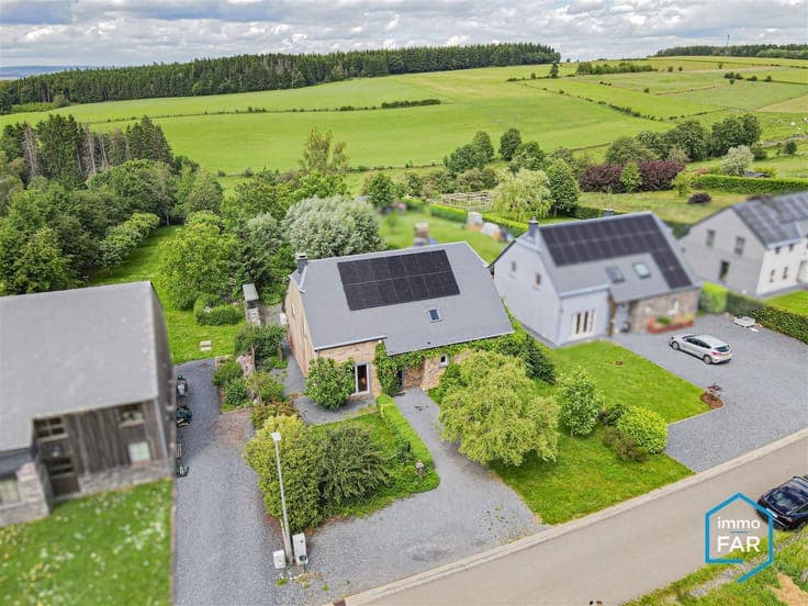 Splendid Ardennes villa, 6 bedrooms, very quiet - PEB B