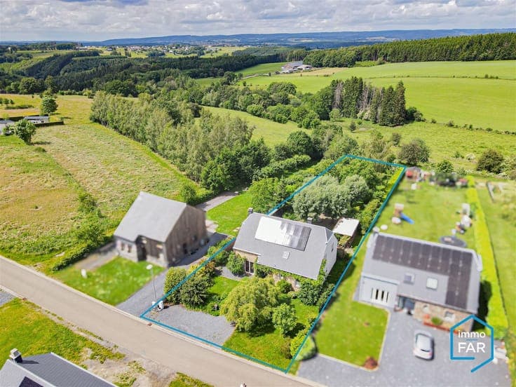 Splendid Ardennes villa, 6 bedrooms, very quiet - PEB B