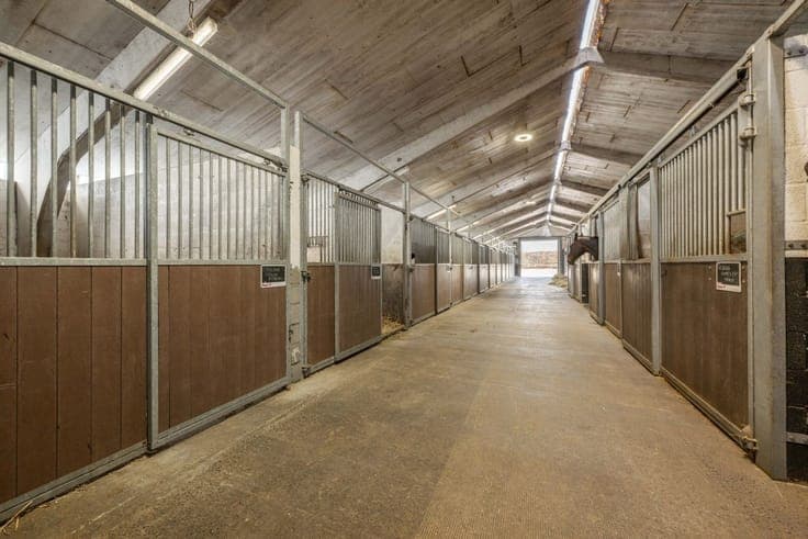 Prachtige paardenstoeterij te koop te Ronse