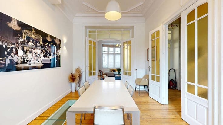 HUART HAMOIR - MAGNIFIQUE IMMEUBLE DE RAPPORT +/- 385M2