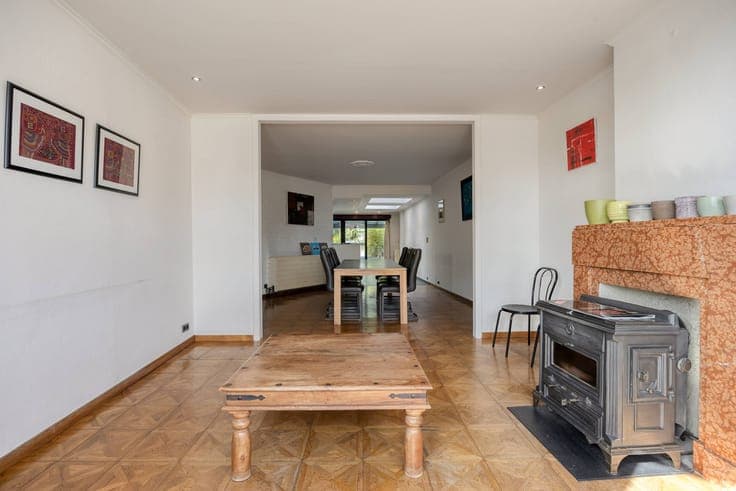 4-bedroom house with garden for sale near the Rivierenhof!