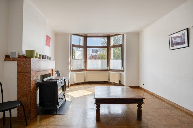 4-bedroom house with garden for sale near the Rivierenhof!