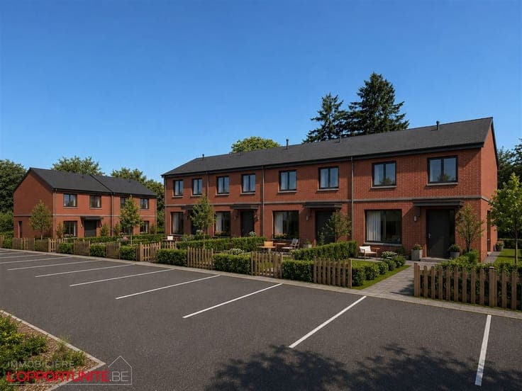 Projet 6 maisons sous réserve d'accord à l'urbanisme. TVA 6%