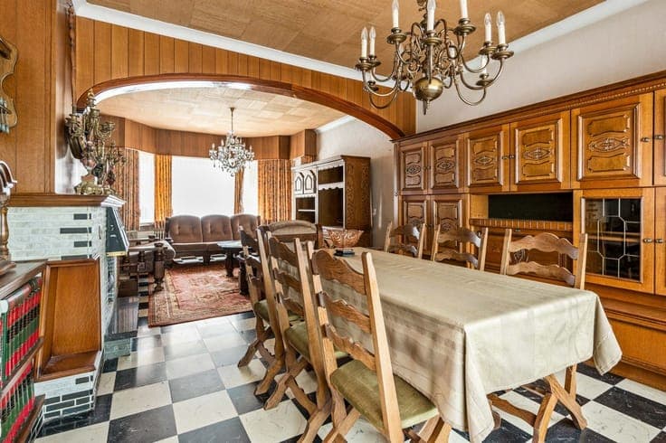 Te renoveren open bebouwing op 2 gronden in Mol