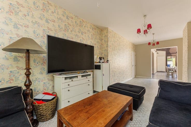 Halfopen woning te koop in Brasschaat